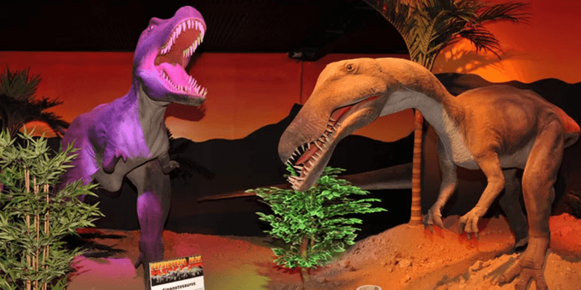 Návštěva Prehistoric parku Chvalovice