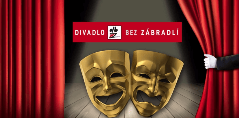 40% sleva na představení v Divadle Bez zábradlí