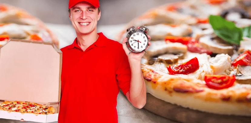2 lahodné pizzy včetně rozvozu