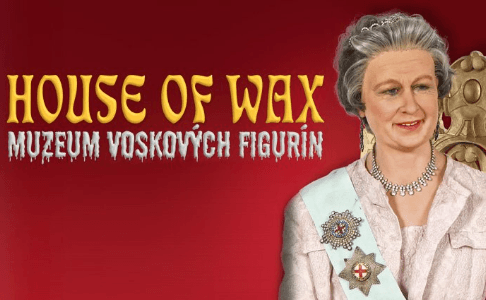 Vstupné do muzea voskových figurín pro 4