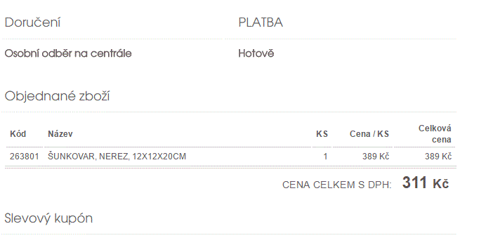 Nerezový šunkovar Toro 