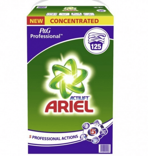 Prací prášek Ariel Profesional Actilift 130 dávek