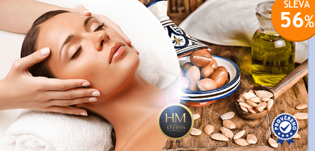 90min. kosmetické ošetření pleti