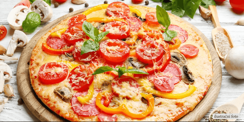 Dvě pizzy - 33cm dle výběru