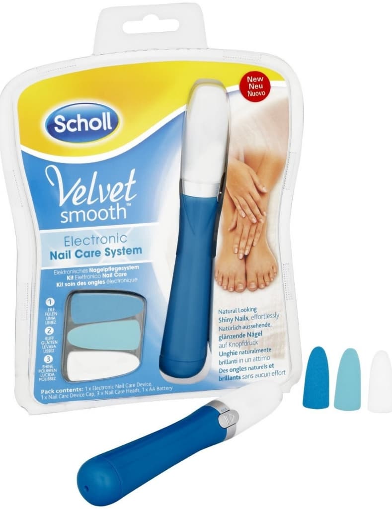Scholl Velvet Smooth elektrický pilník