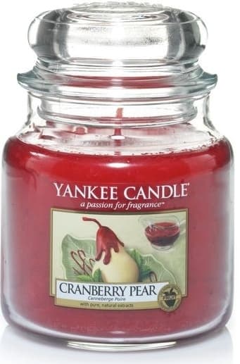 Yankee Candle Pear Cranberry -střední