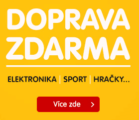 Doprava zdarma na vše + slevové kódy