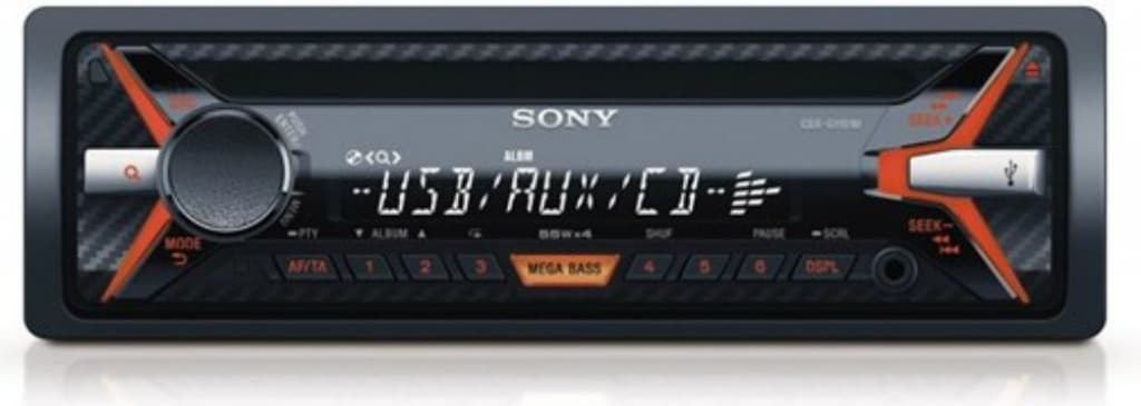 Autorádio Sony s USB vstupem