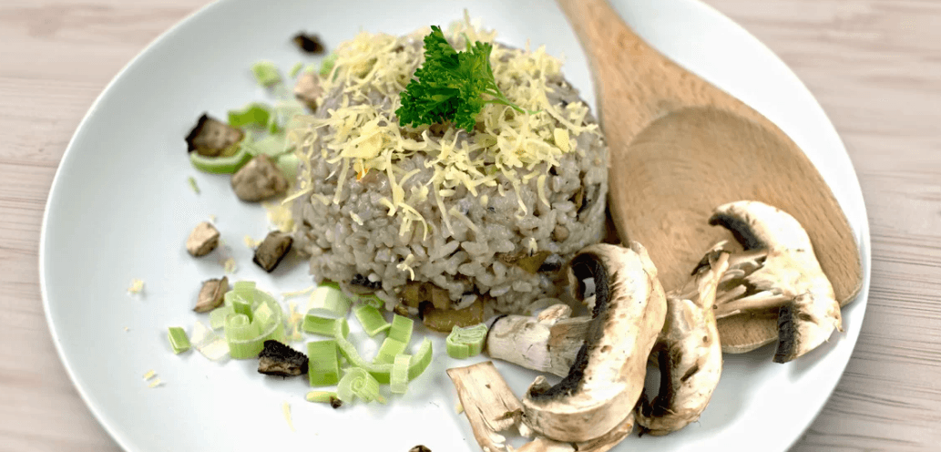 Výborné veganské rizoto