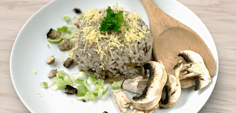 Výborné veganské rizoto
