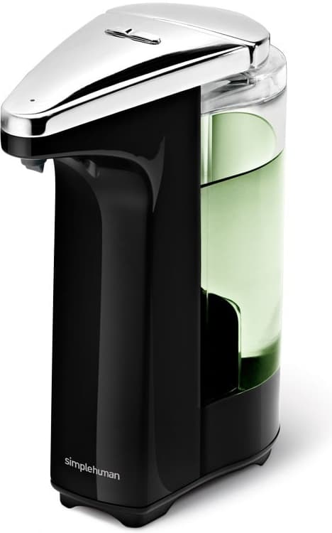 Bezdotykový dávkovač na mýdlo Simplehuman