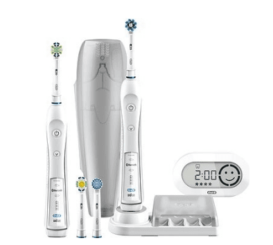 2x elektrický kartáček Oral B Pro 6900
