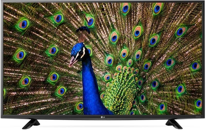 Ultra HD TV, Smart, 123 cm, LG