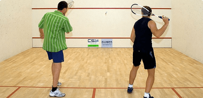 Permanentka na SQUASH a jiné aktivity