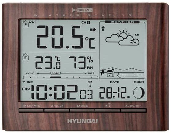 Meteostanice Hyundai WSC 2180