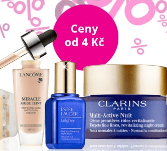 Velký výprodej kosmetiky