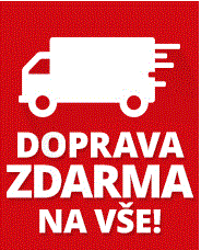 Doprava zdarma na vše
