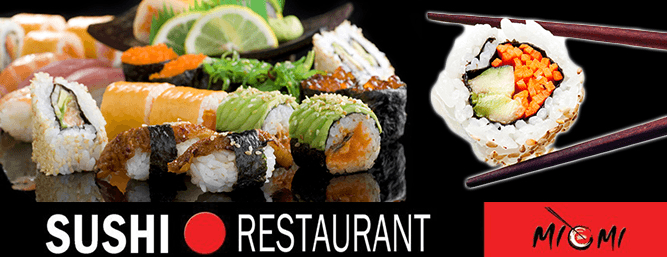 Oblíbené SUSHI ve Zlíně!