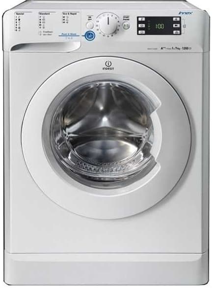 Pračka Indesit, 7kg, 1200 otáček