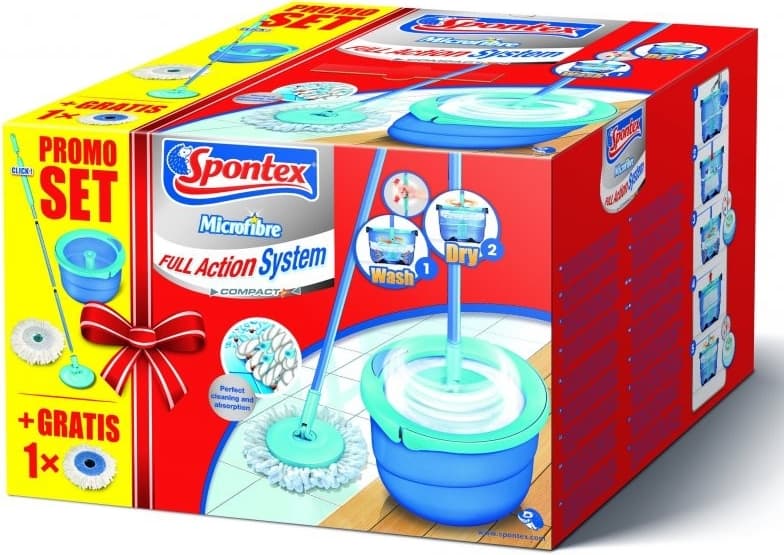 Spontex Full Action systém mop 