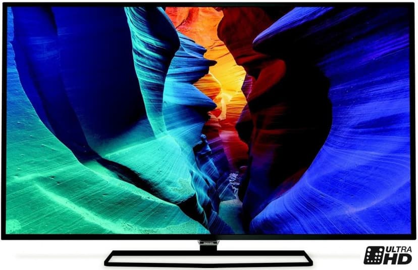 Ultra HD TV, Smart, 126 cm, Philips