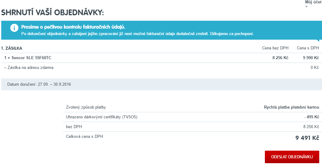 Full HD LED, 140 cm, Sencor