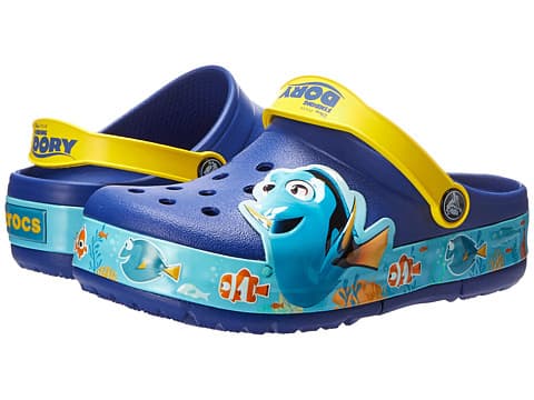 Sleva 50% na kolekci Crocs - Hledá se Dory
