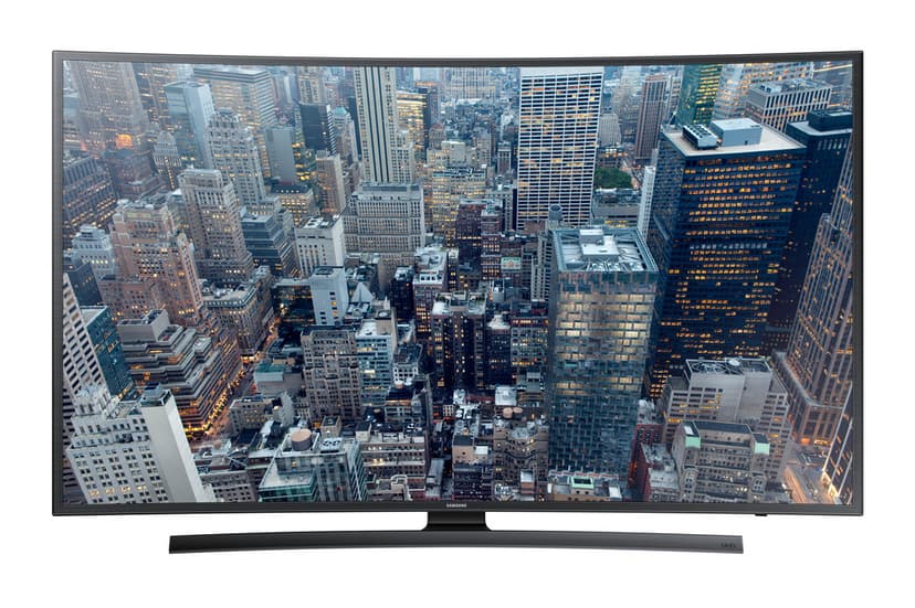 Ultra HD TV, Curve, Smart, 138 cm, Samsung