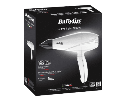 Fén BABYLISS 6604E bílý