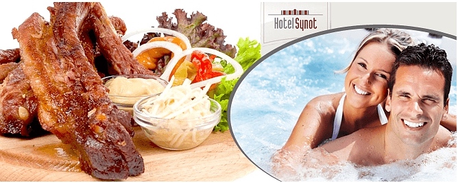 Wellness spojené s luxusními žebírky
