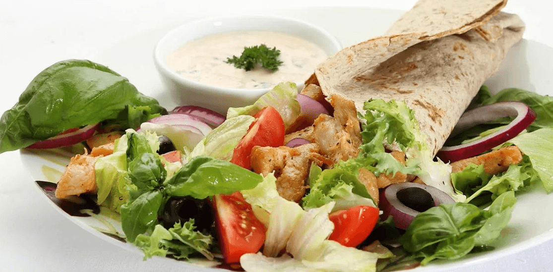 Salát nebo wrap s freshem