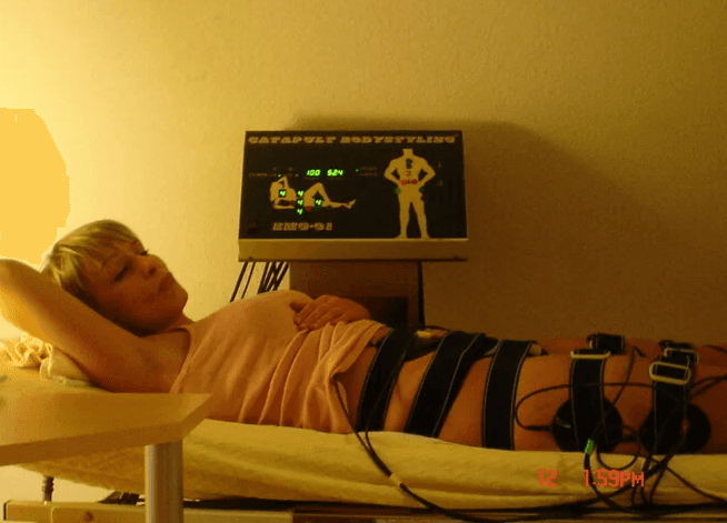 Lymfodrenáž nebo svalový stimulátor
