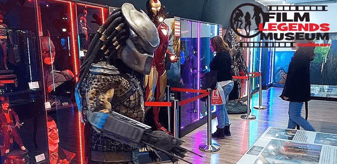 Vstupenky na výstavu Film Legends Museum