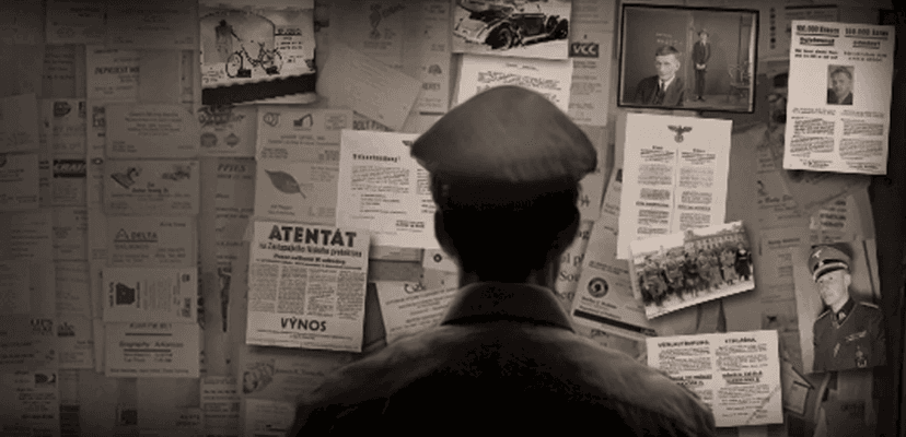 Únikovka v atmosféře Operace Anthropoid