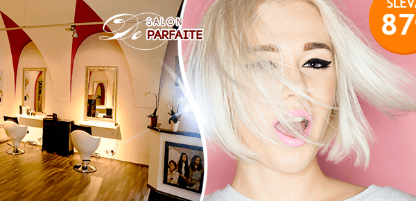 Kadeřník - mytí + střih + Olaplex barva či melír