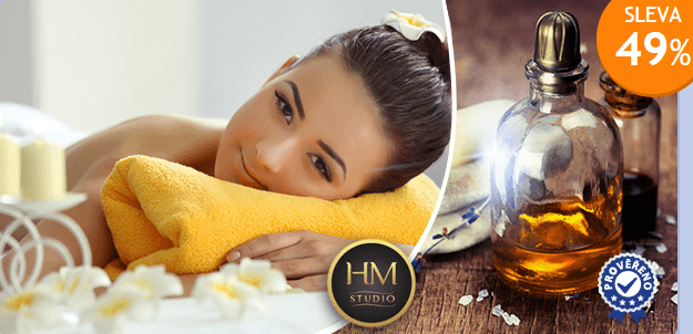 Aroma masáž celého těla