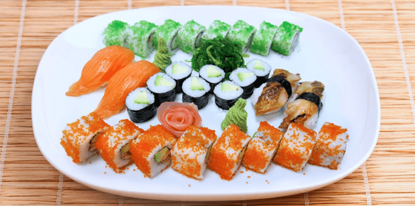 32 ks sushi setů