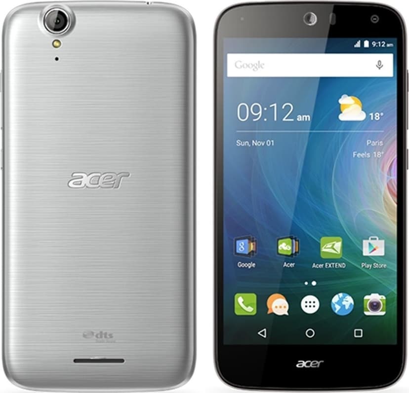 Acer, 4x 1,3GHz, 2GB RAM, 5,5", LTE, dual