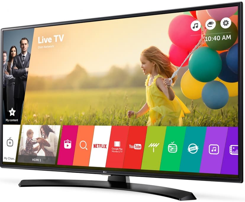 Full HD TV, Smart, 108 cm, LG