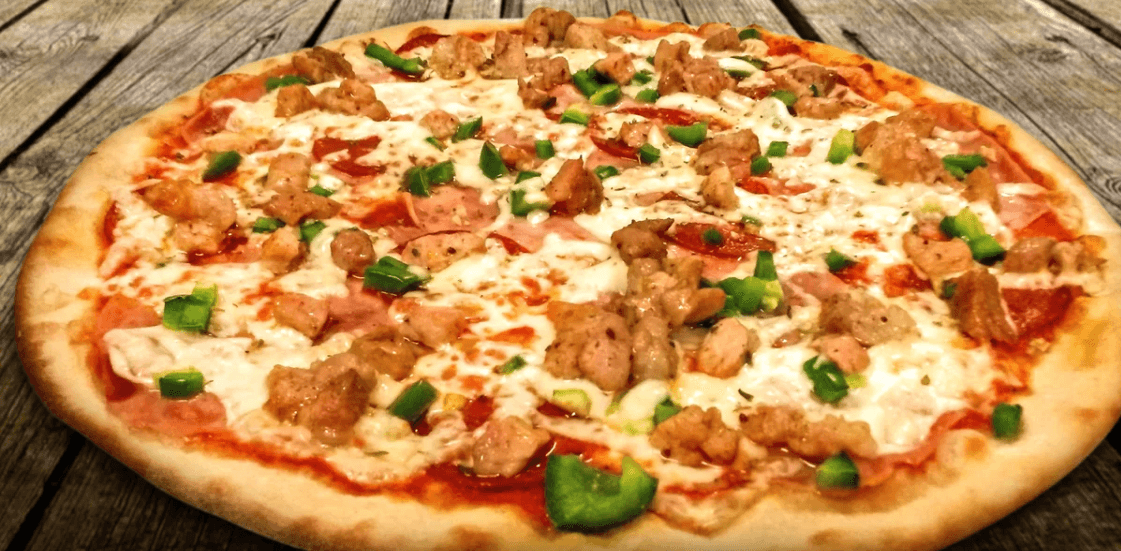 Skvělá křupavá pizza