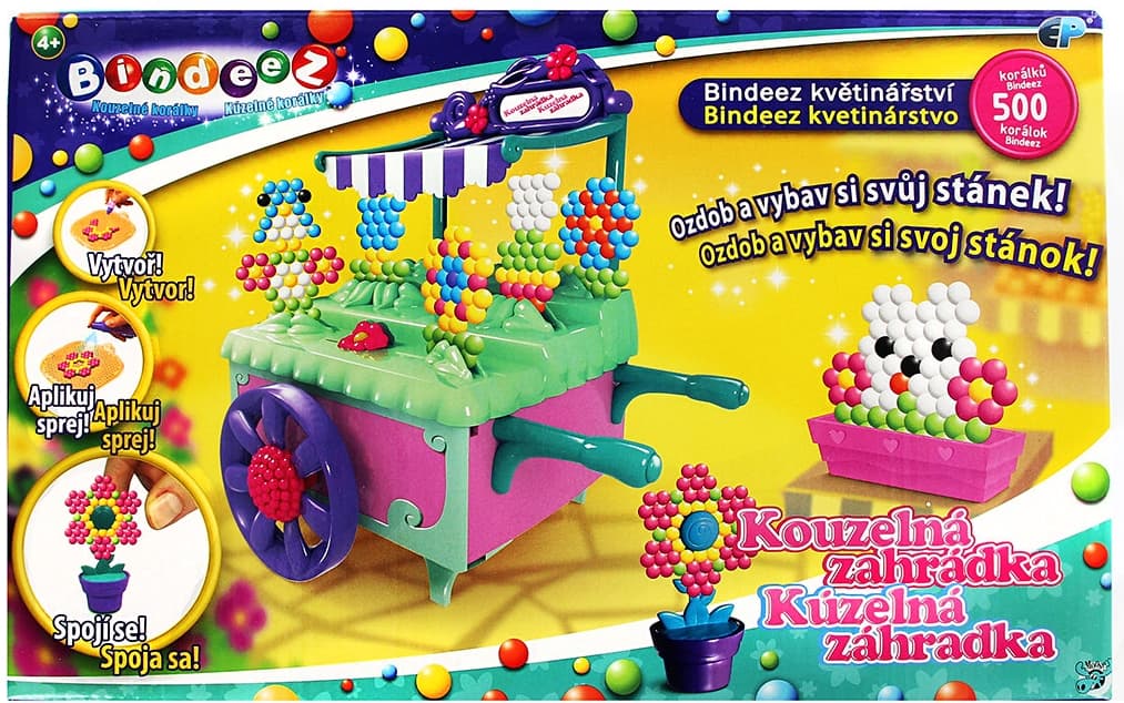 3 dětské hračky s výraznou slevou