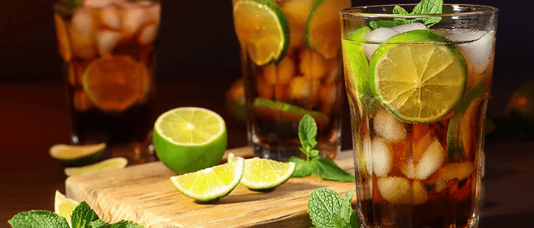 8 drinků Cuba Libre