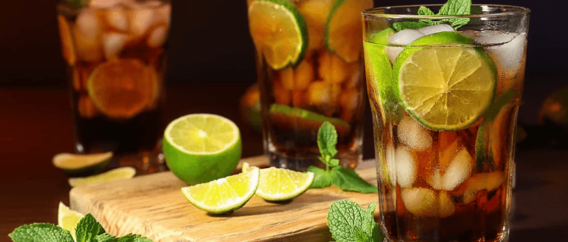 8 drinků Cuba Libre