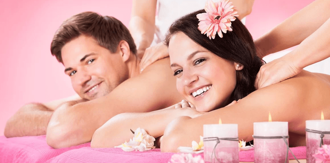 Hodinová masáž s aroma lázní pro pár