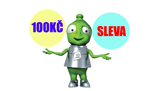 Slevový poukaz -100 Kč na nákup v Alze