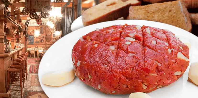 500g tatarák z pravé svíčkové