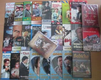 Kolekce DVD (Libuše Šafránková)