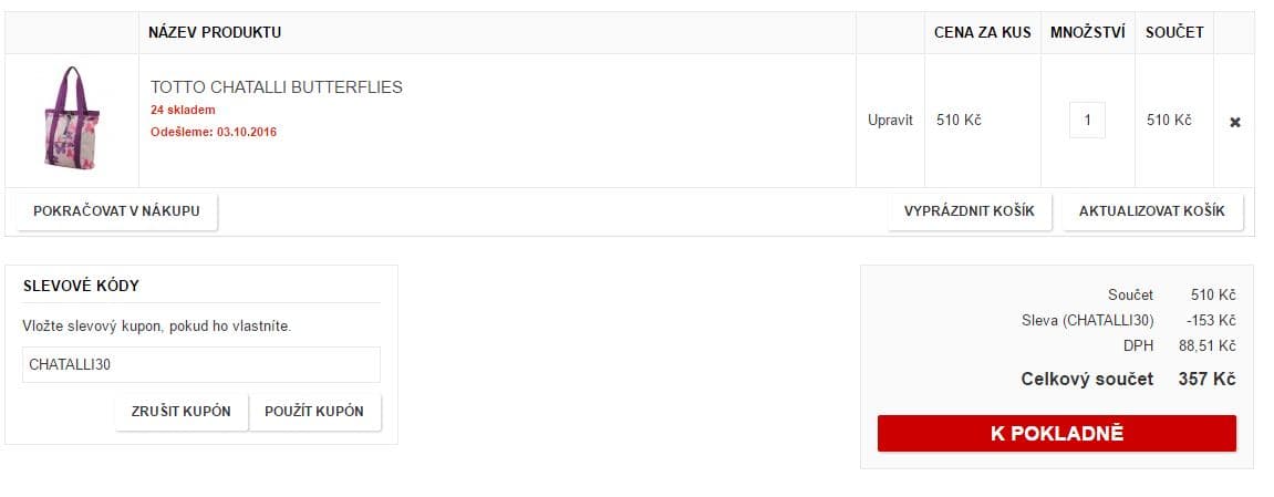 Dámská textilní taška Totto Chatalli