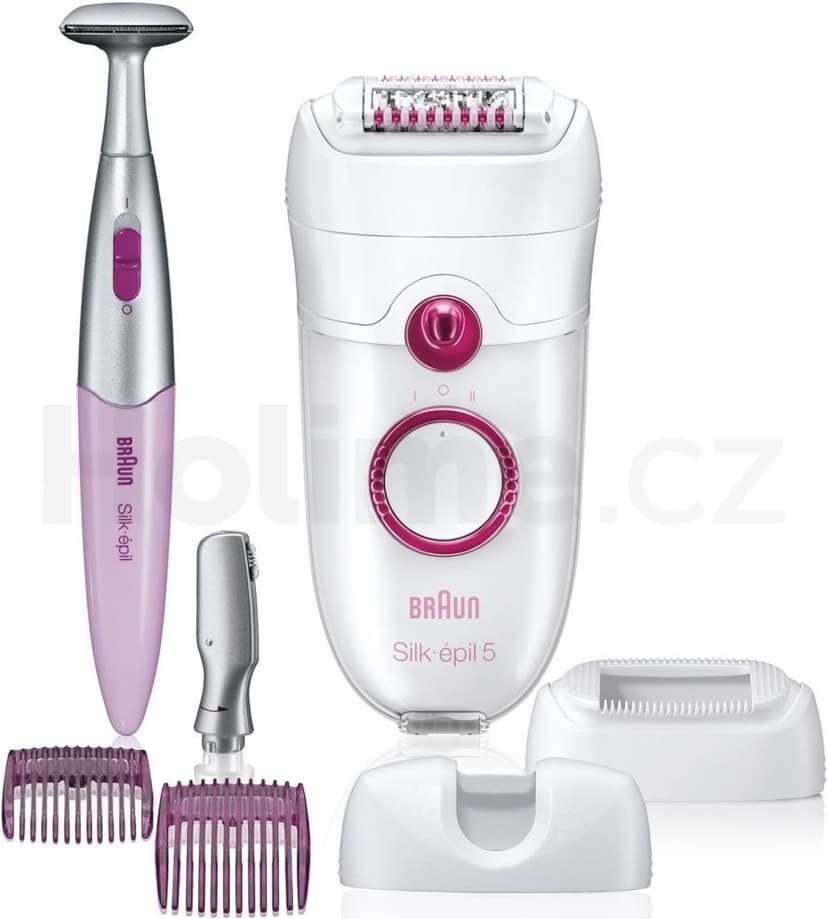 Dámský epilátor Braun Silk épil 5-