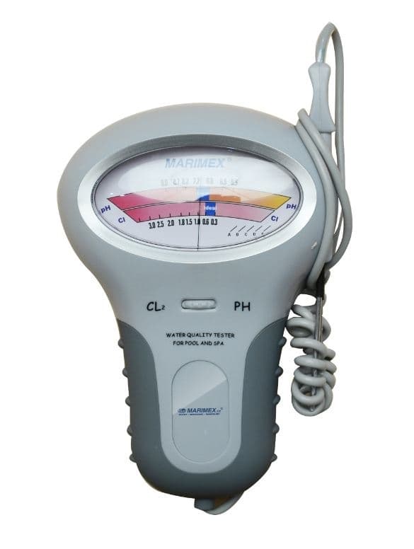 Elektronický tester pH a Cl